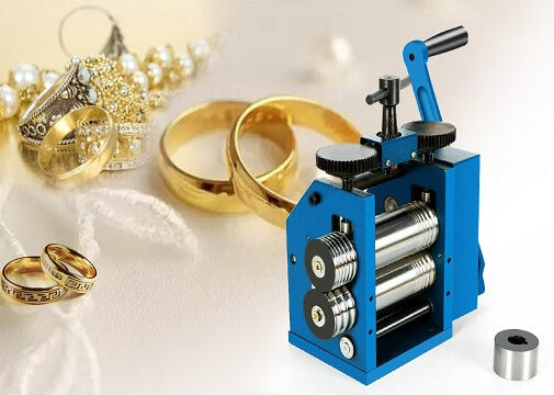 How to choose the right jewelry rolling mill and its use?