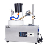 Tooltos 3000RPM Gemstone Faceting Machine 180W Jade Grinding Polishing Machine