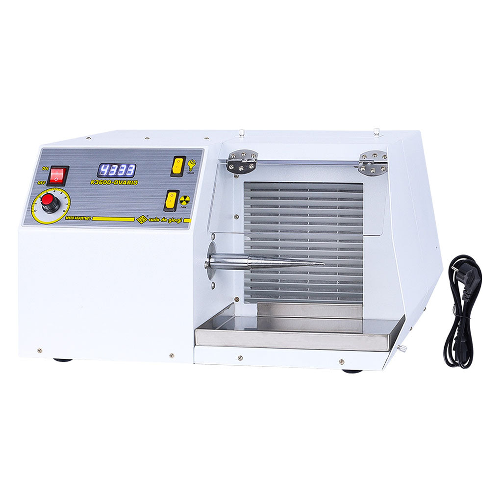 Tooltos K3600 Bench Grinder Inverter Dust Collecting Jewelry Polishing Machine