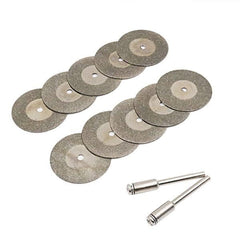 Tooltos Jewelry Tool 10 Pcs/Bag Rotary Tool Circular Saw Blades