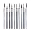 Tooltos Jewelry Tool 10 Pcs Wax Pottery Clay Carving Knife Kit