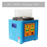 Tooltos Jewelry Tool 110V KT-280A Magnetic Tumbler Polishing Machines