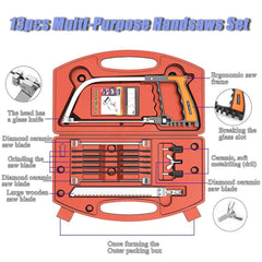 Tooltos Jewelry Tool 12pcs Adjustable DIY Multipurpose Universal Saw Bow Kit