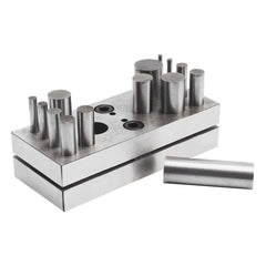 Tooltos Jewelry Tool 14-Round Punches Tool Set