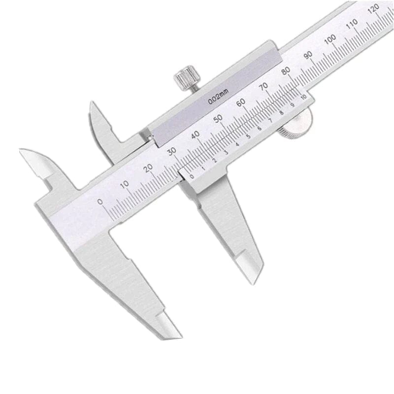 Tooltos Jewelry Tool 150mm Professional Stainless Steel Hardened Chromeplated Metric Vernier Caliper