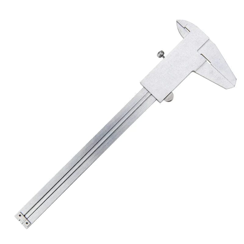 Tooltos Jewelry Tool 150mm Professional Stainless Steel Hardened Chromeplated Metric Vernier Caliper