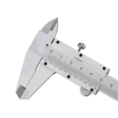 Tooltos Jewelry Tool 150mm Professional Stainless Steel Hardened Chromeplated Metric Vernier Caliper