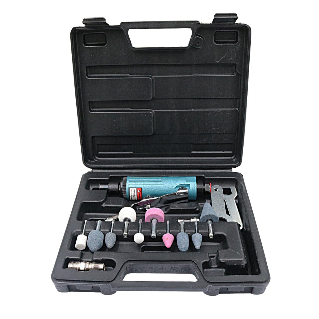 Tooltos Jewelry Tool 16 Pieces Air Compressor Die Grinder Polish Stone Kit