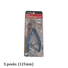 Tooltos Jewelry Tool 3.peaks SP-23 Diagonal Cutting Pliers