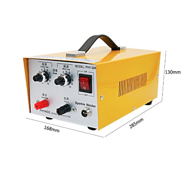 Tooltos Jewelry Tool 30A Pulse Sparkle Gold Silver Platinum Jewelry Spot Welding Machine