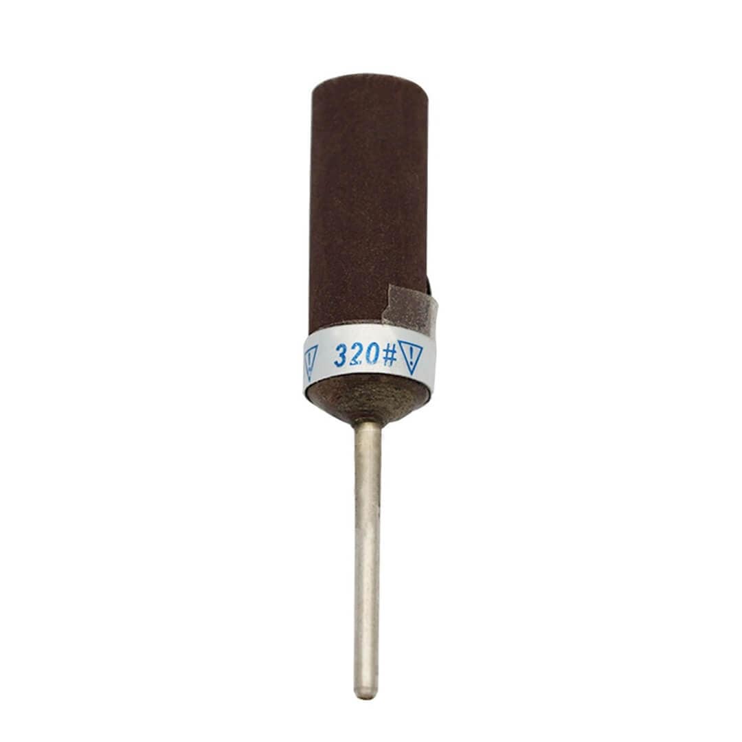 Tooltos Jewelry Tool 320 10Pcs/bag Sandpaper Grinding Rod