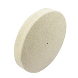 Tooltos Jewelry Tool 4" & 6" Felt Wheel Wool Polishing Disc