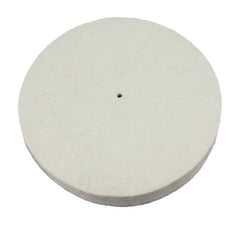 Tooltos Jewelry Tool 4" & 6" Felt Wheel Wool Polishing Disc