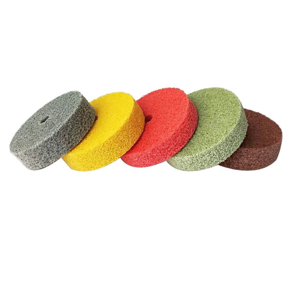 Tooltos Jewelry Tool 5 Color Fiber Polishing Buffing Wheels