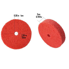 Tooltos Jewelry Tool 5 Color Fiber Polishing Buffing Wheels