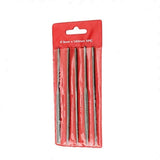 Tooltos Jewelry Tool 5pcs 180mm Wax Needle Files Set