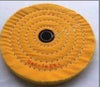 Tooltos Jewelry Tool 7 inch Yellow Bench Grinder Cotton Polishing Wheels
