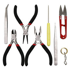 Tooltos Jewelry Tool 8pcs DIY jewelry tool set