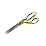 Tooltos Jewelry Tool 9.5 Inch Gold Handle Stainless Steel Scissors