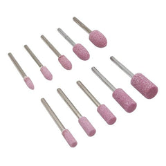 Tooltos Jewelry Tool Abrasive Stone Grinding Wheels Bits Set Cone Polishing