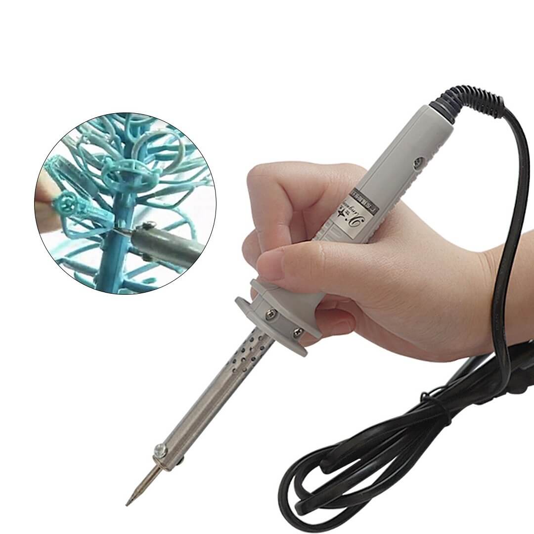 Tooltos Jewelry Tool Adjustable Temperature Electric Soldering Iron Welding Pen