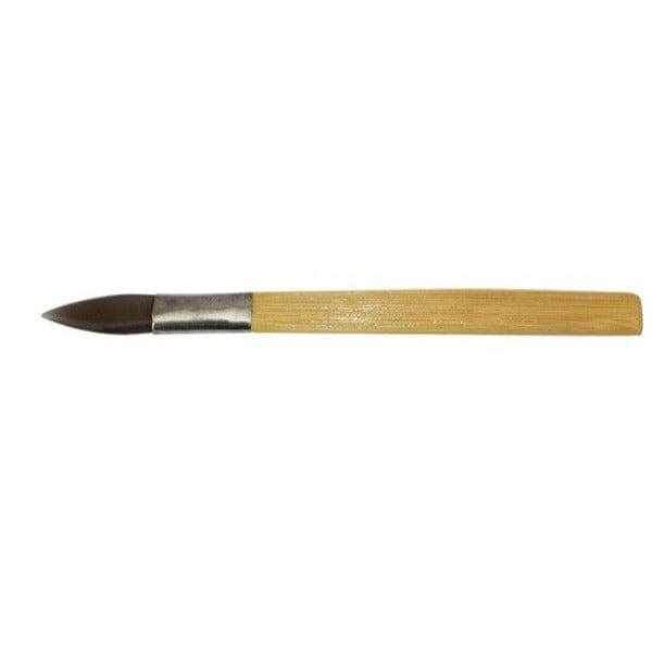 Tooltos Jewelry Tool Agate Burnisher with Bamboo Handle Jade Gold Polishing Knife