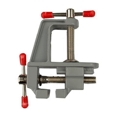 Tooltos Jewelry Tool Aluminum Mini Table Clamp Small Bench Vice