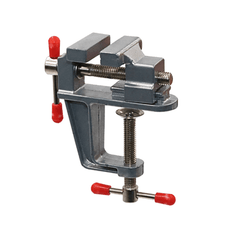 Tooltos Jewelry Tool Aluminum Mini Table Clamp Small Bench Vice