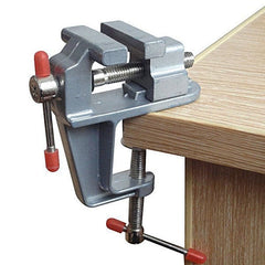 Tooltos Jewelry Tool Aluminum Mini Table Clamp Small Bench Vice