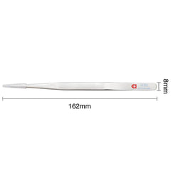 Tooltos Jewelry Tool Anti-Slip Pointed With Lock Groove Diamond Tweezers