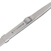 Tooltos Jewelry Tool Anti-Slip Pointed With Lock Groove Diamond Tweezers