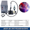 Tooltos Jewelry Tool Automatic CNC Touch Pulse Argon Arc Jewelry Spot Welding Machine