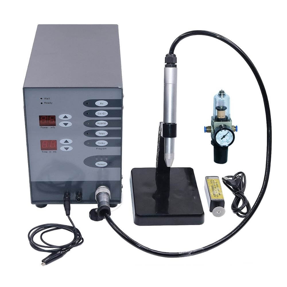 Tooltos Jewelry Tool Automatic CNC Touch Pulse Argon Arc Jewelry Spot Welding Machine