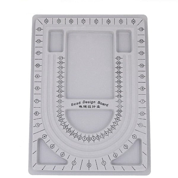 Tooltos Jewelry Tool Beading Board Bead Tray Design Flocked Board Set