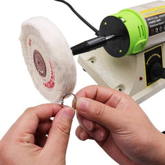 Tooltos Jewelry Tool Bench Grinder Cotton Polishing Wheels