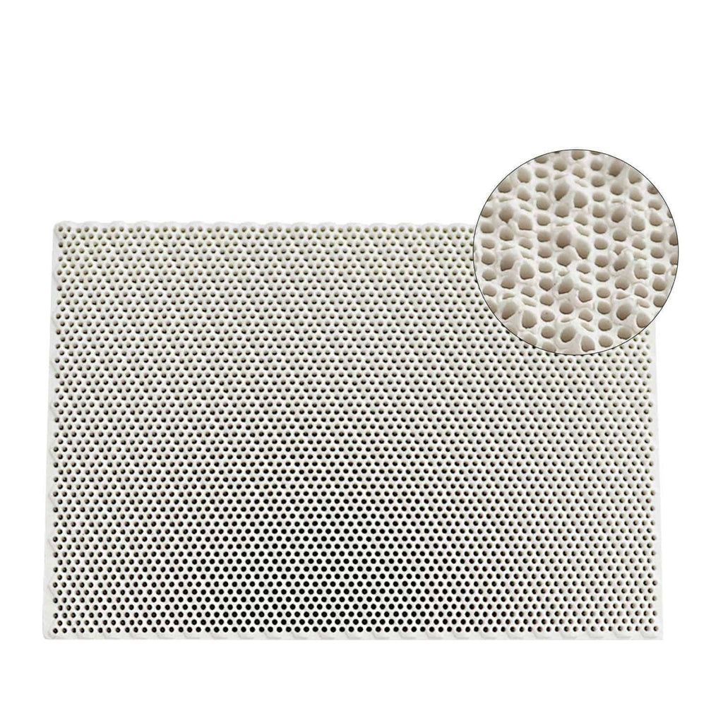 TokTos Jewelry Tool Berkem Square Honeycomb Welding Plate Round Refractory Brick