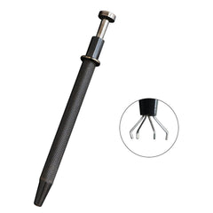 Tooltos Jewelry Tool Black Long Diamond Gemstone 4-Claw Pick Up Tool