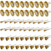 Tooltos Jewelry Tool Brass brush 60pcs / 3.0mm Brass Wire Wheel Brushes