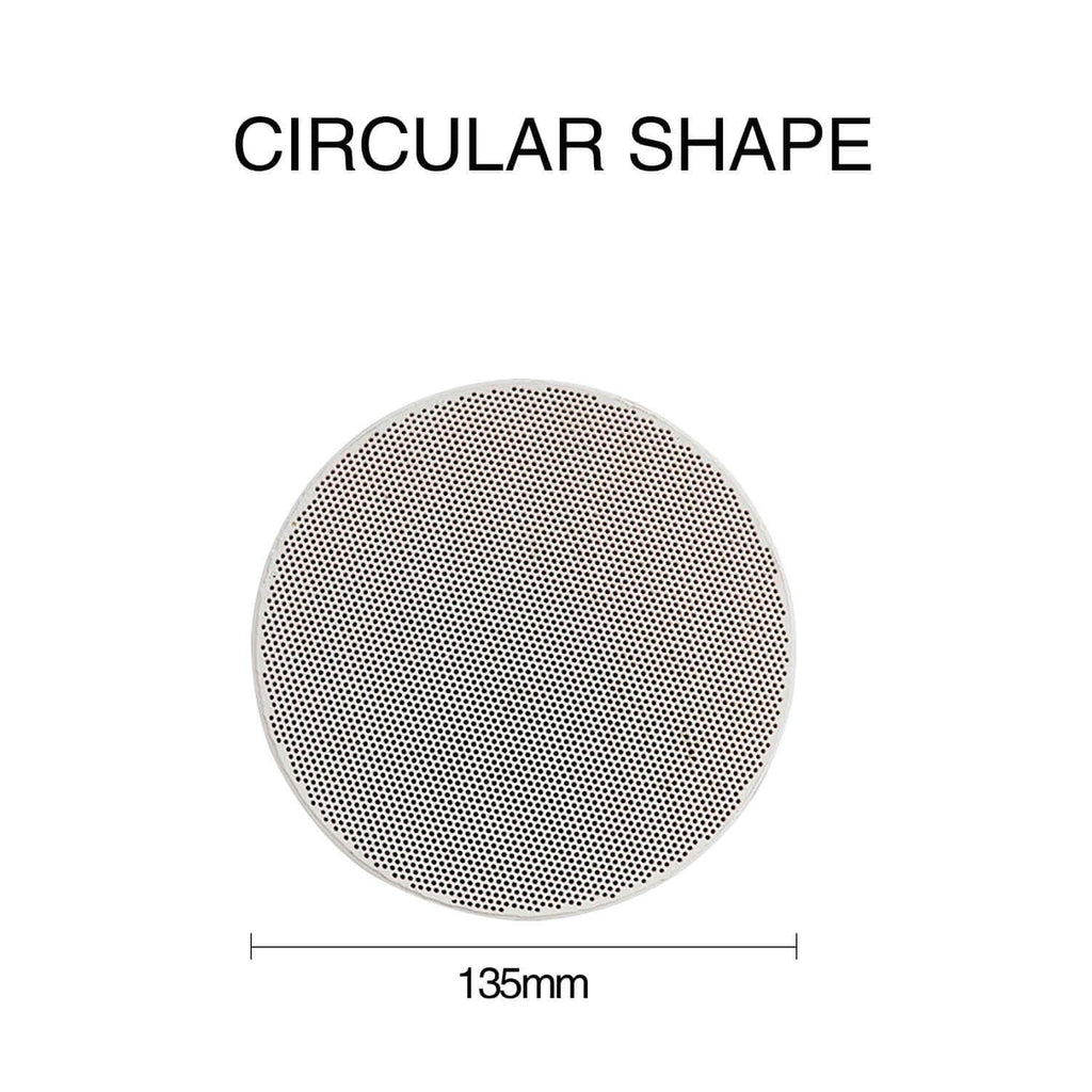 Tooltos Jewelry Tool circular shape Berkem Square Honeycomb Welding Plate Round Refractory Brick