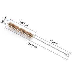 Tooltos Jewelry Tool Copper wire Copper/Steel Wire Ring Brush