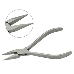 Tooltos Jewelry Tool D Stainless Steel Multifunctional Jewelry Processing Pliers