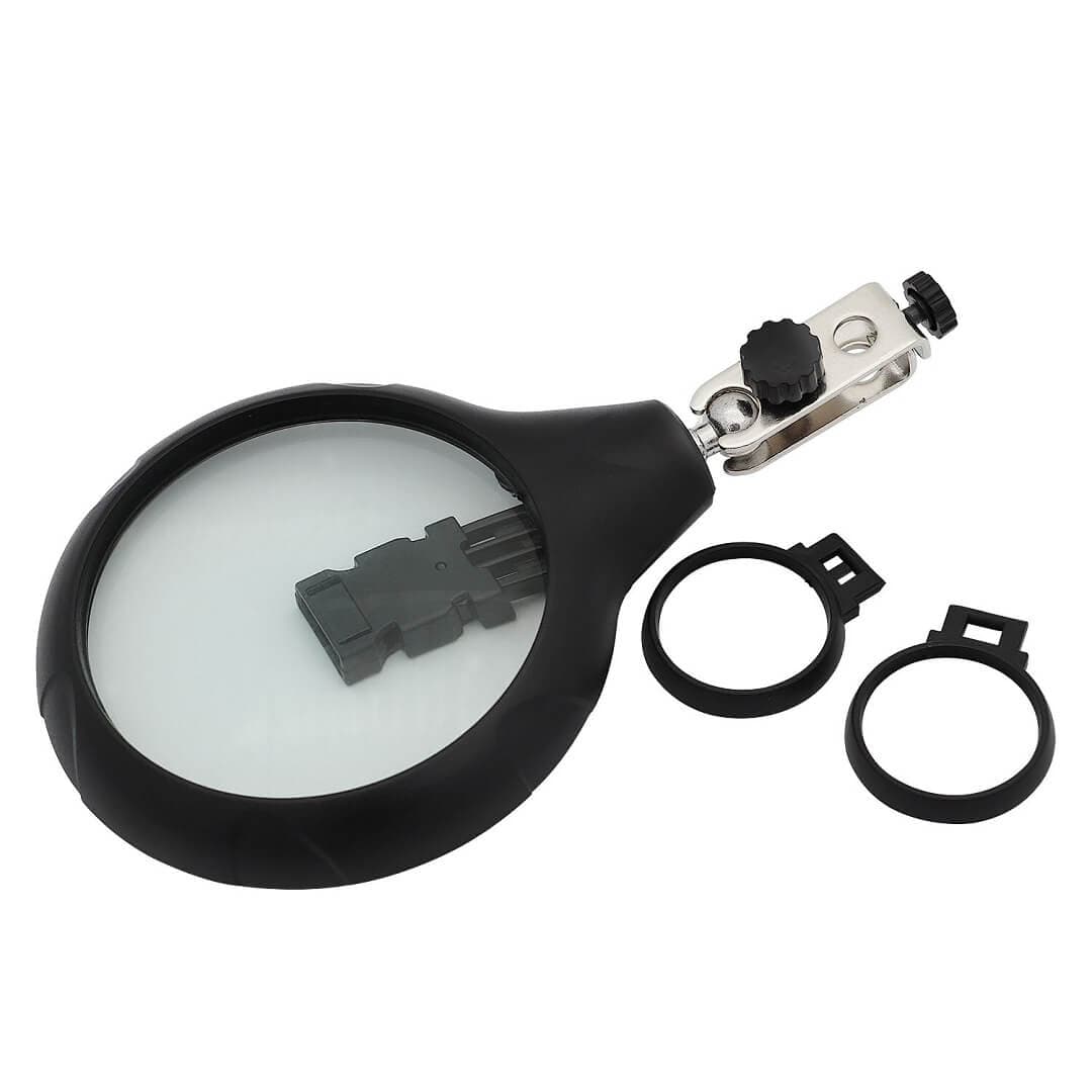 Tooltos Jewelry Tool Desktop LED Light Welding Magnifier