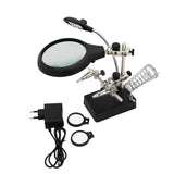 Tooltos Jewelry Tool Desktop LED Light Welding Magnifier