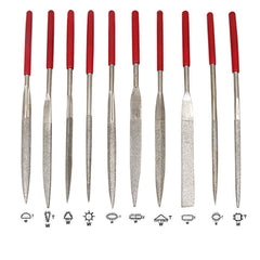 Tooltos Jewelry Tool Diamond Needle File Set