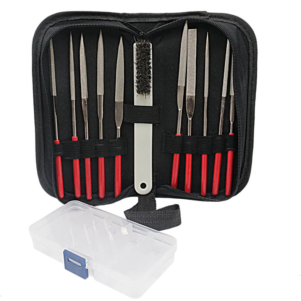 Tooltos Jewelry Tool Diamond Needle File Set