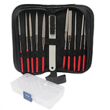 Tooltos Jewelry Tool Diamond Needle File Set