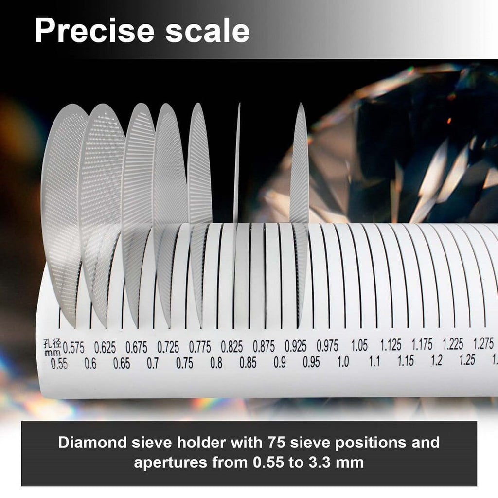 TokTos Jewelry Tool Diamond Sieve Piece Storage Tool