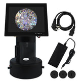 Tooltos Jewelry Tool Digital Microscope Jewelry Diamond Color Viewer