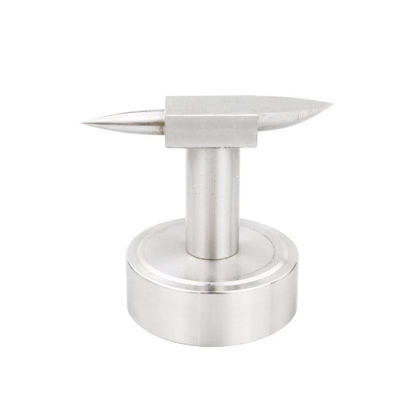 Tooltos Jewelry Tool Double Horn Anvil with Round Base