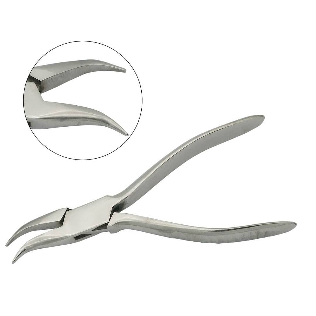 Tooltos Jewelry Tool F Stainless Steel Multifunctional Jewelry Processing Pliers